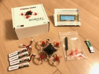 Happymodel Mobula6 65mm Crazybee F4 Lite 1S Whoop